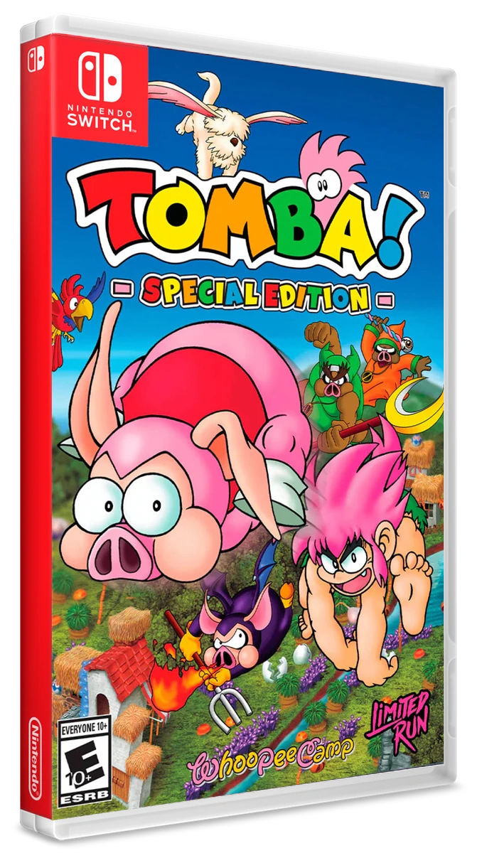 Tomba! [Special Edition] box art