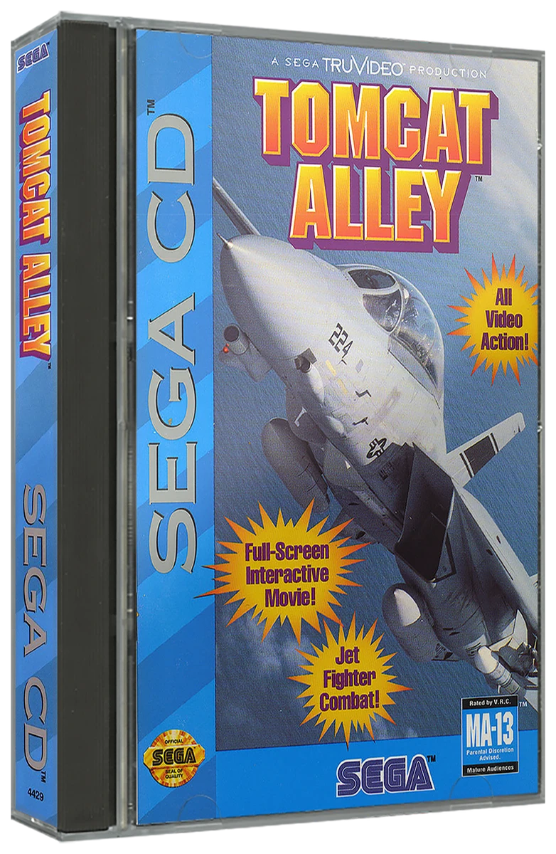Tomcat Alley box art