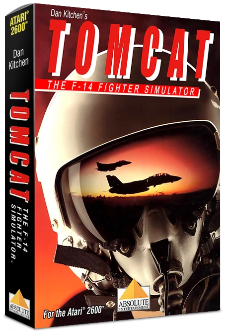 Tomcat: The F-14 Fighter Simulator box art