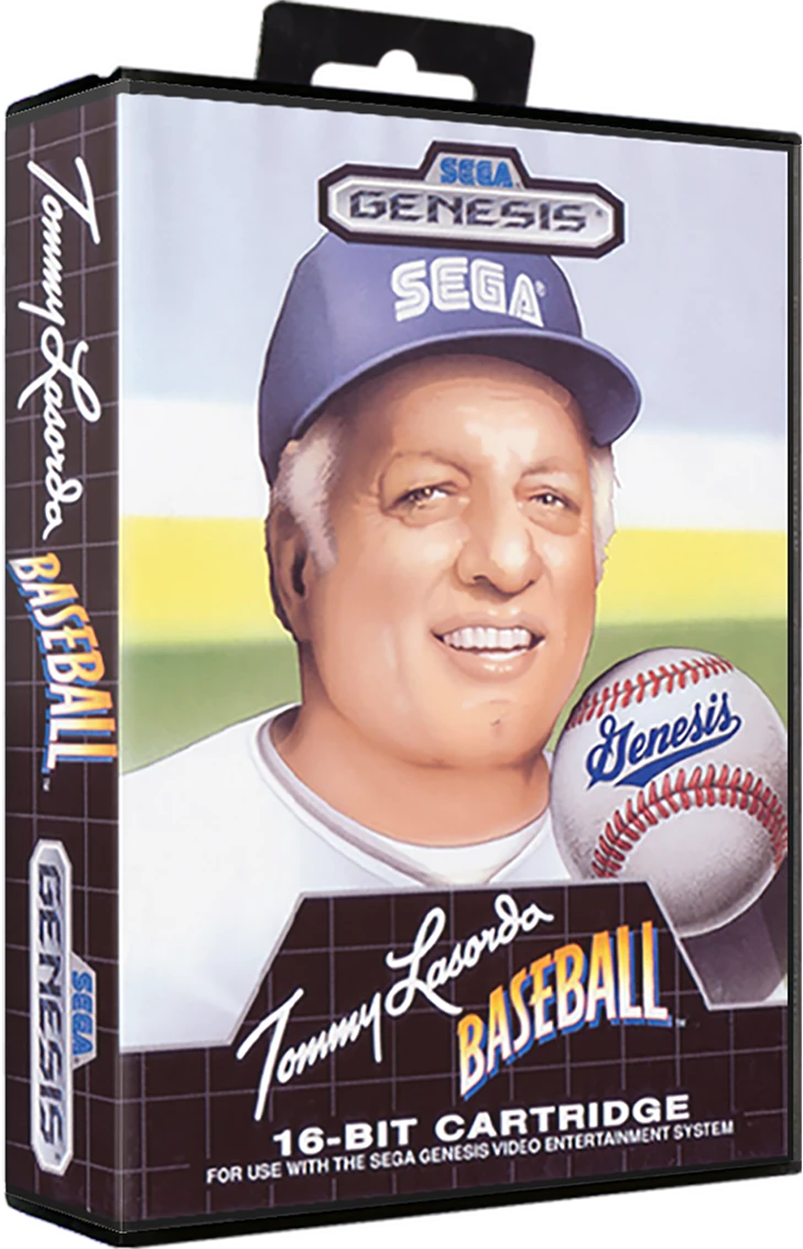Tommy Lasorda Baseball box art
