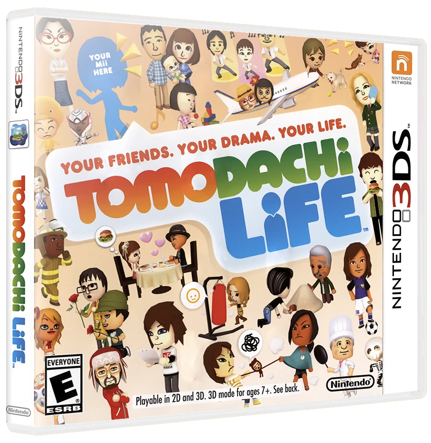 Tomodachi Life [Nintendo Selects] box art