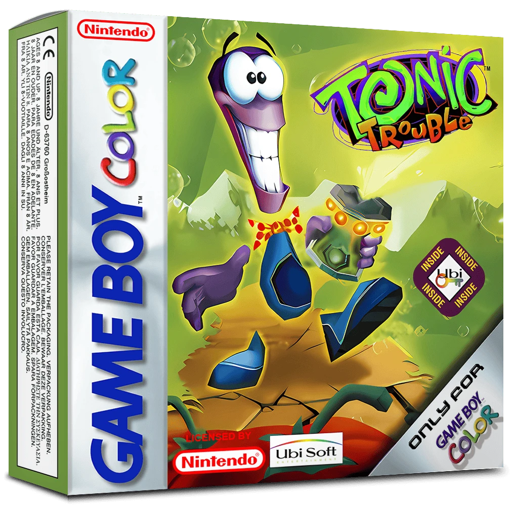 Tonic Trouble box art