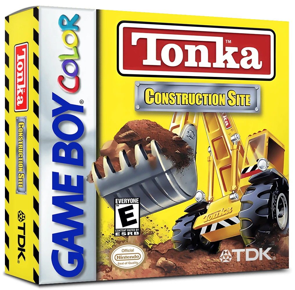 Tonka Construction Site box art