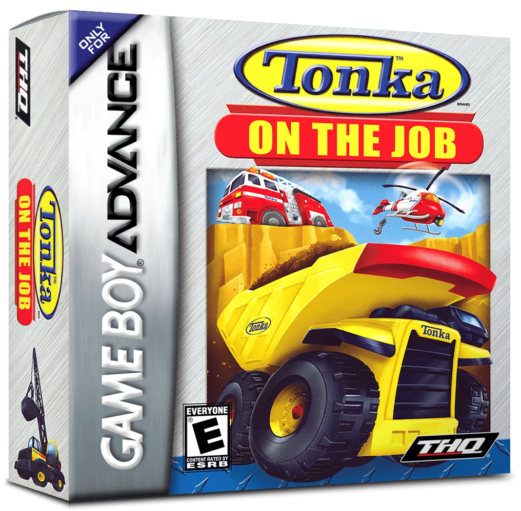 Tonka On The Job box art