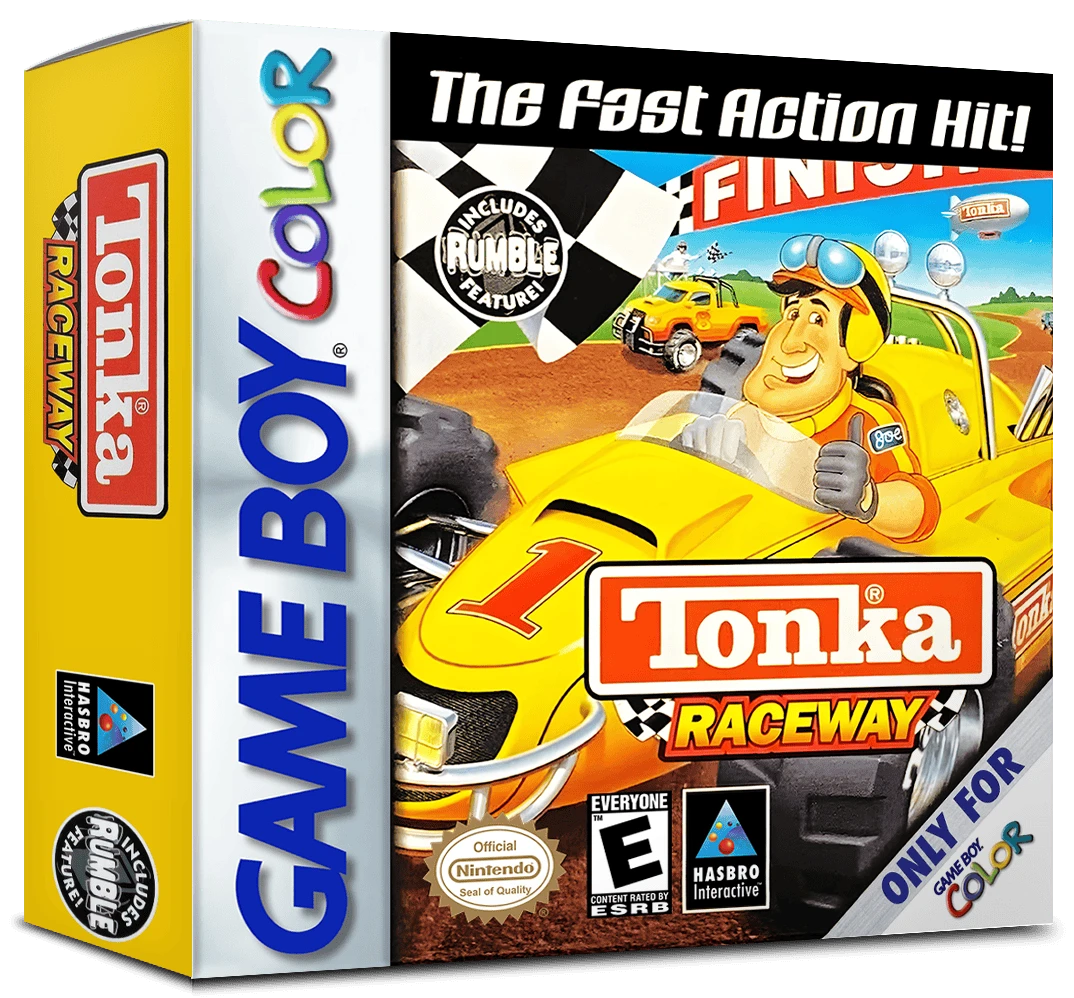 Tonka Raceway box art