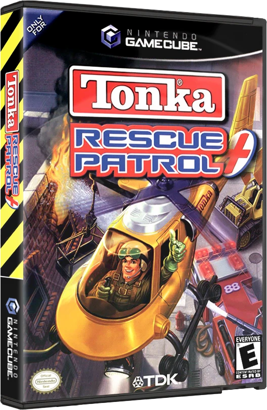 Tonka Rescue Patrol box art