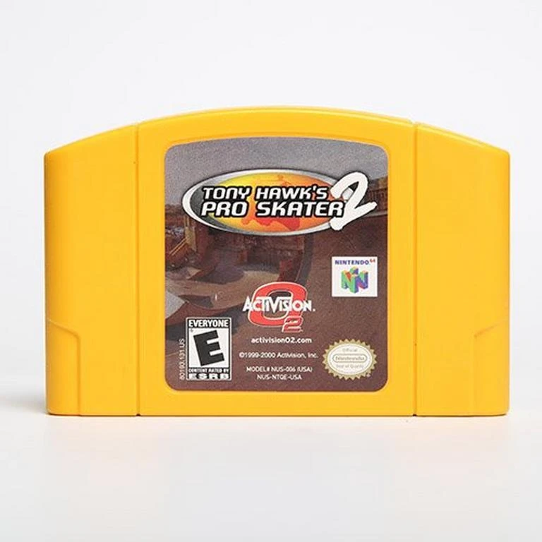 Tony Hawk 2 box art
