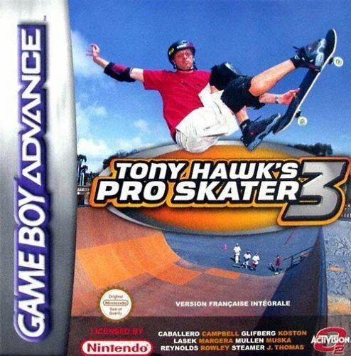 Tony Hawk 3 box art
