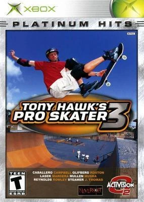 Tony Hawk 3 [Platinum Hits] box art