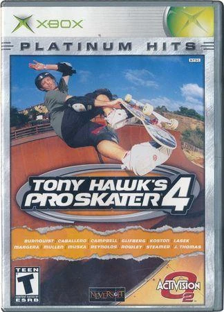 Tony Hawk 4 [Platinum Hits] box art