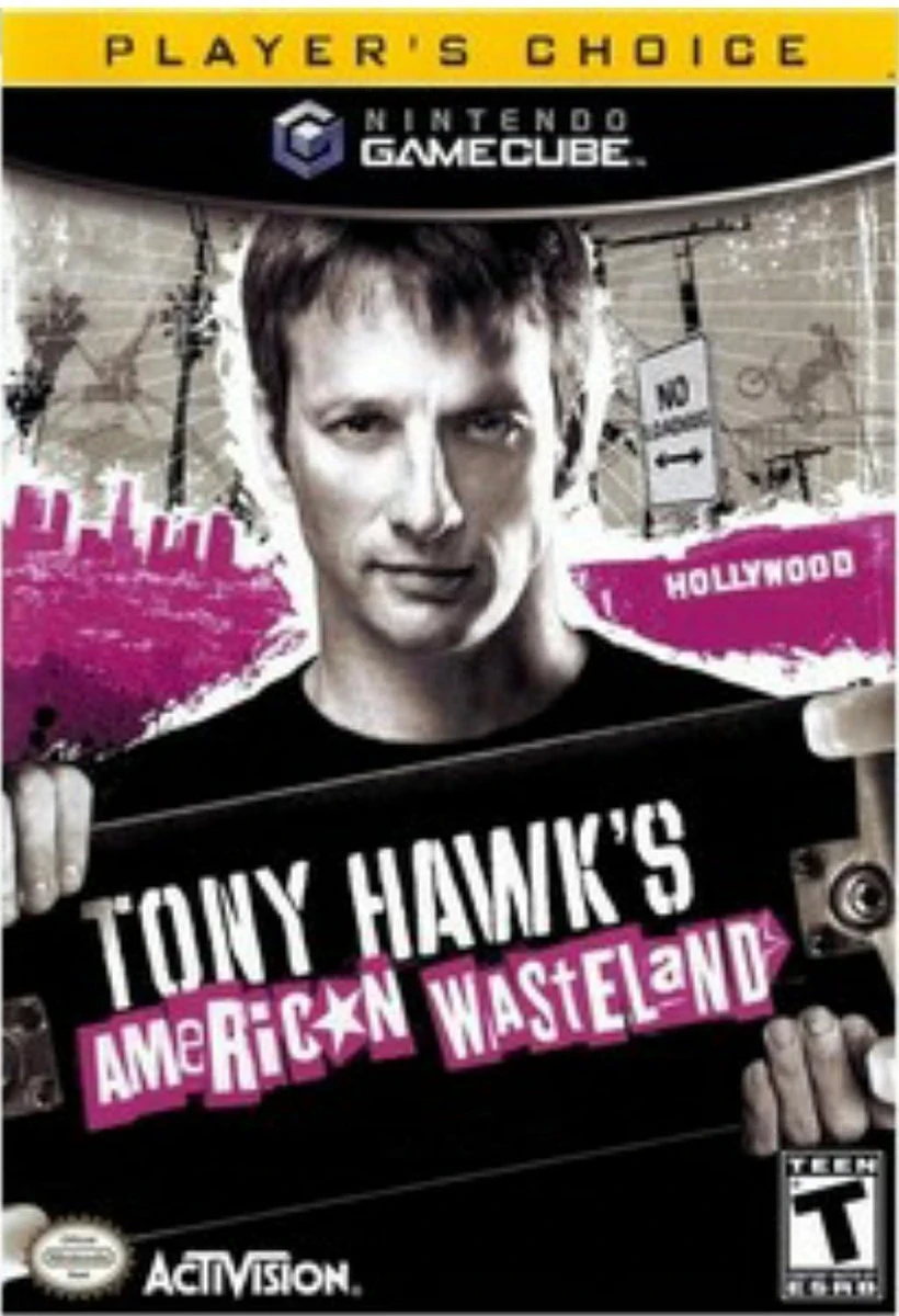 Tony Hawk American Wasteland [Player's Choice] box art