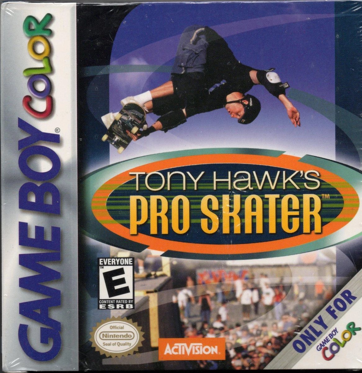 Tony Hawk box art