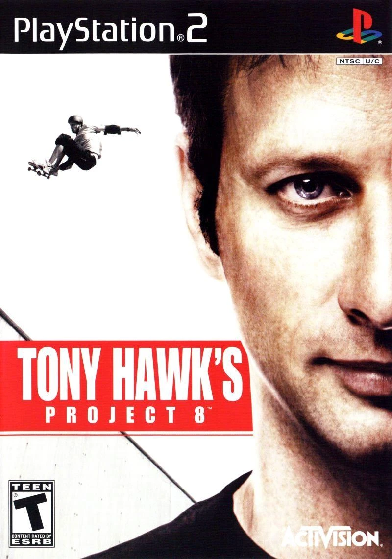 Tony Hawk Project 8 box art