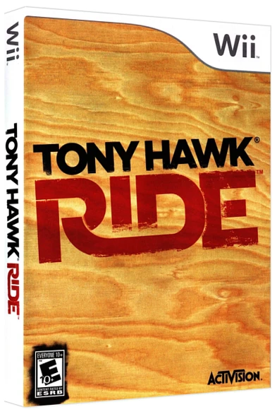 Tony Hawk: Ride [Bundle] box art