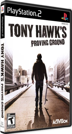 Tony Hawk's Proving Ground box art