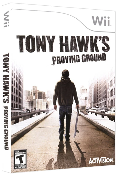 Tony Hawk's Proving Ground box art