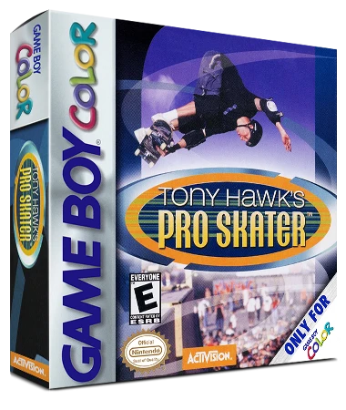 Tony Hawk's Skateboarding box art