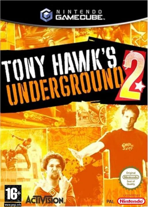 Tony Hawk Underground 2 box art