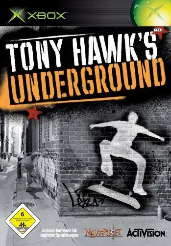 Tony Hawk Underground box art