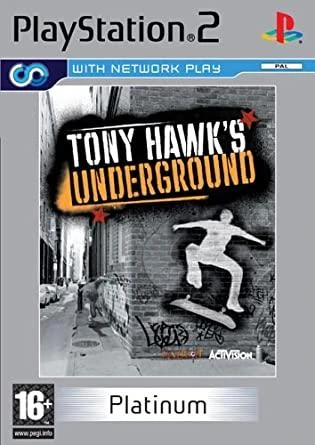 Tony Hawk Underground [Platinum] box art