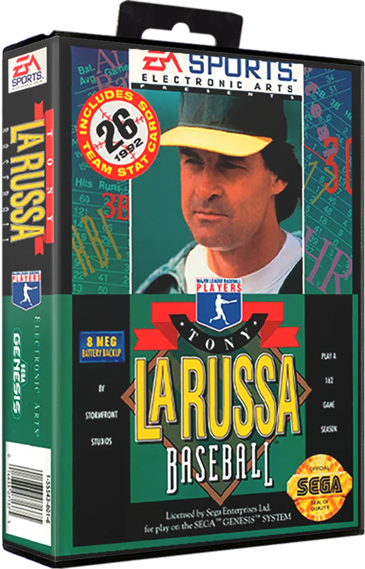 Tony La Russa Baseball [Limited Edition] box art