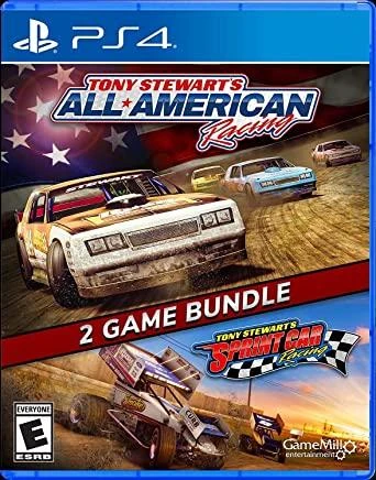 Tony Stewart's All American Racing 2 Game Bundle box art
