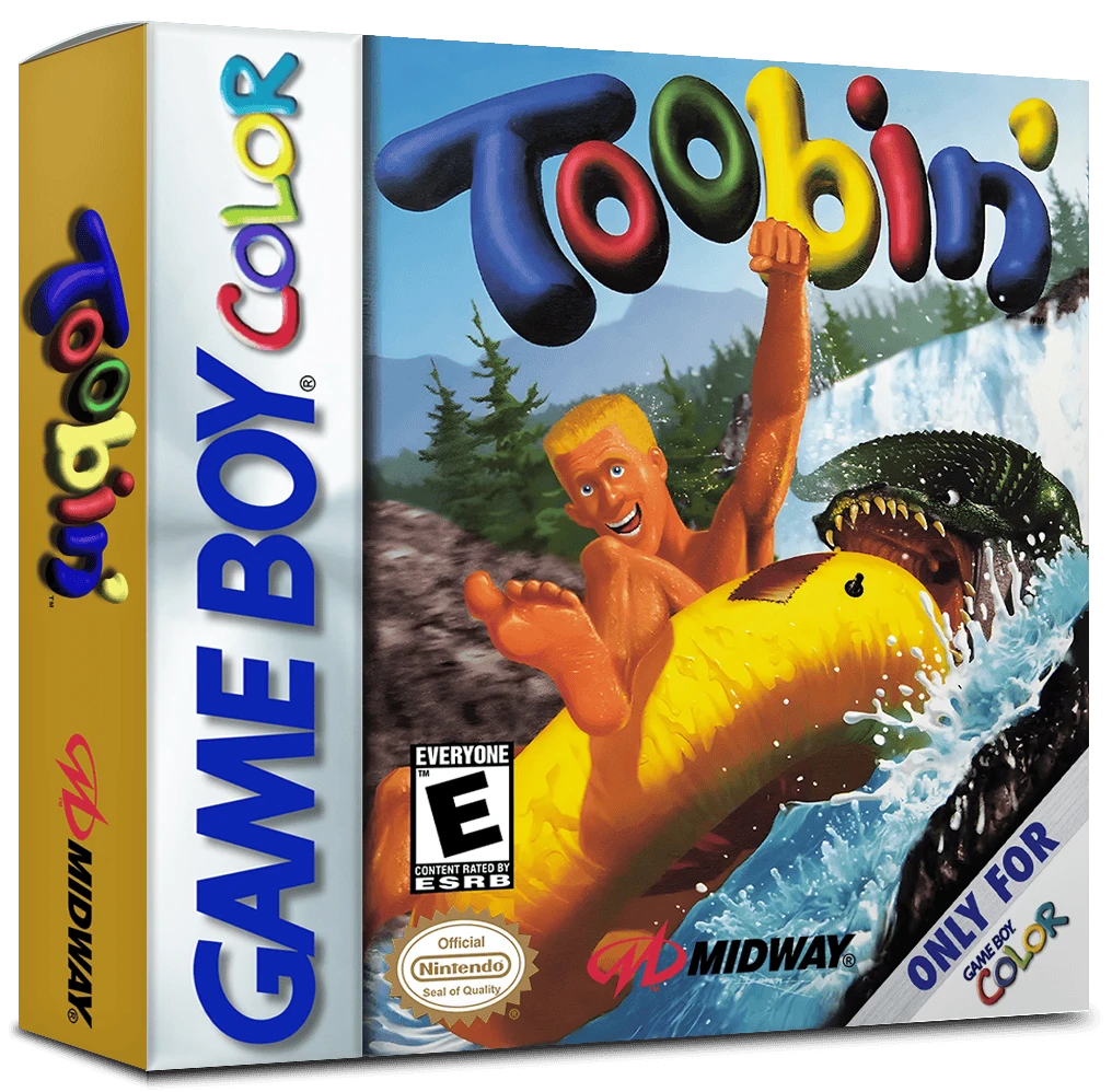 Toobin' box art