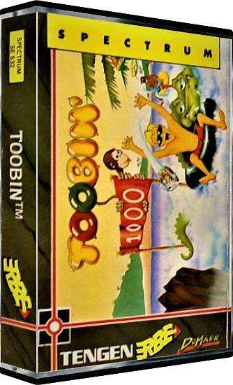 Toobin' box art