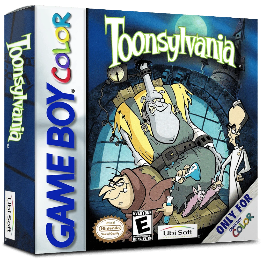 Toonsylvania box art