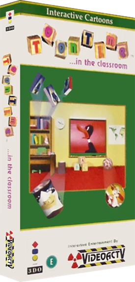 Toontime in the Classroom box art