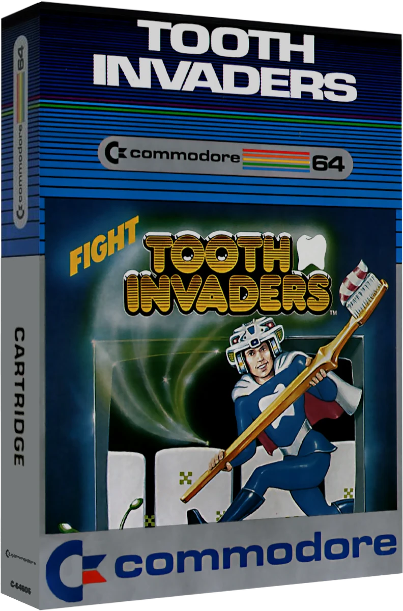 Tooth Invaders box art