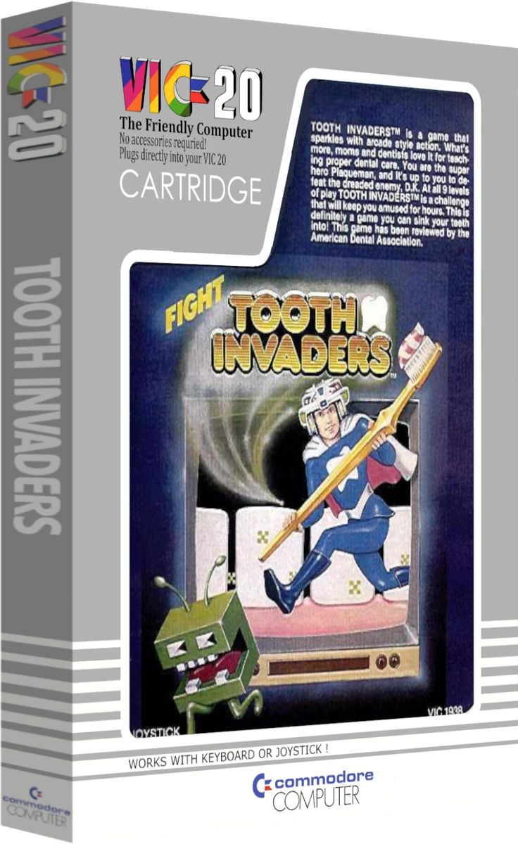 Tooth Invaders box art