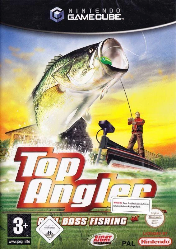 Top Angler box art