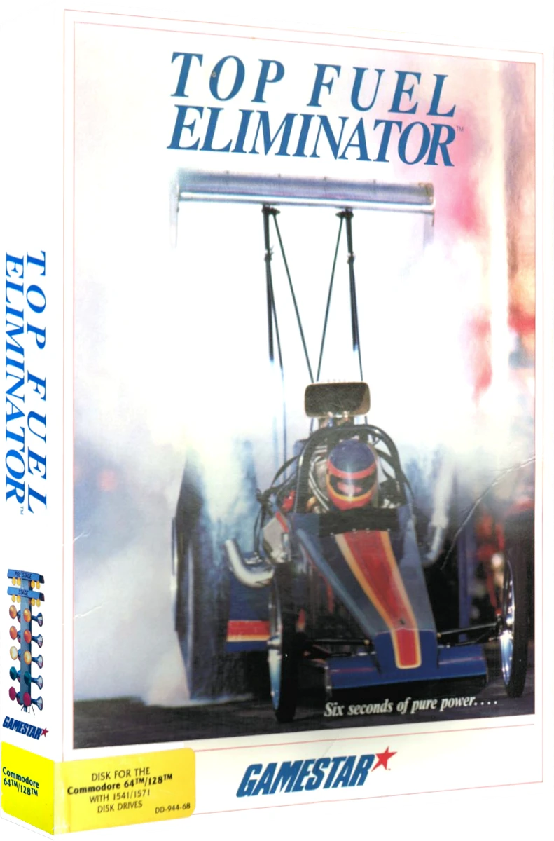 Top Fuel Eliminator box art