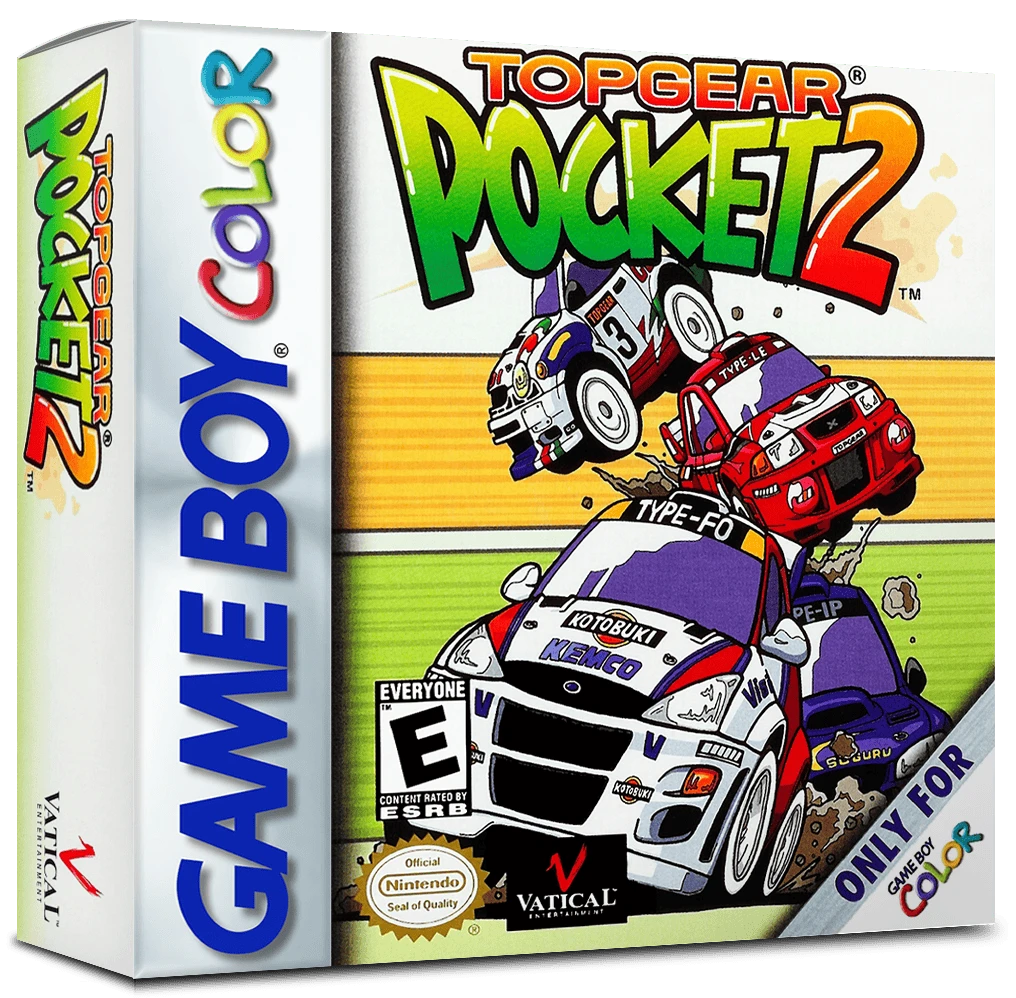 Top Gear Pocket 2 box art