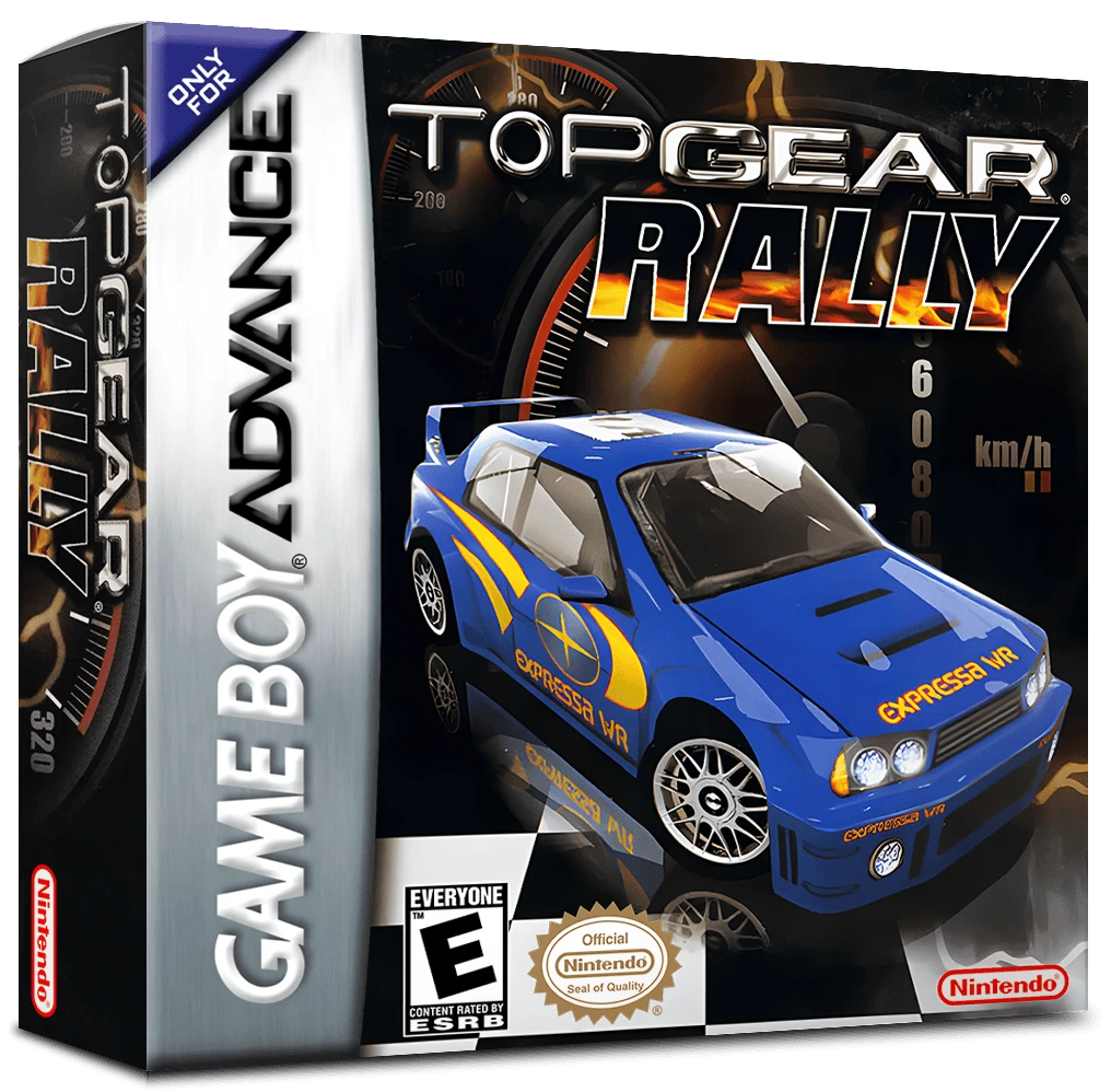 Top Gear Rally box art
