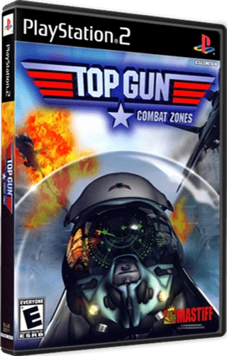Top Gun Combat Zones box art