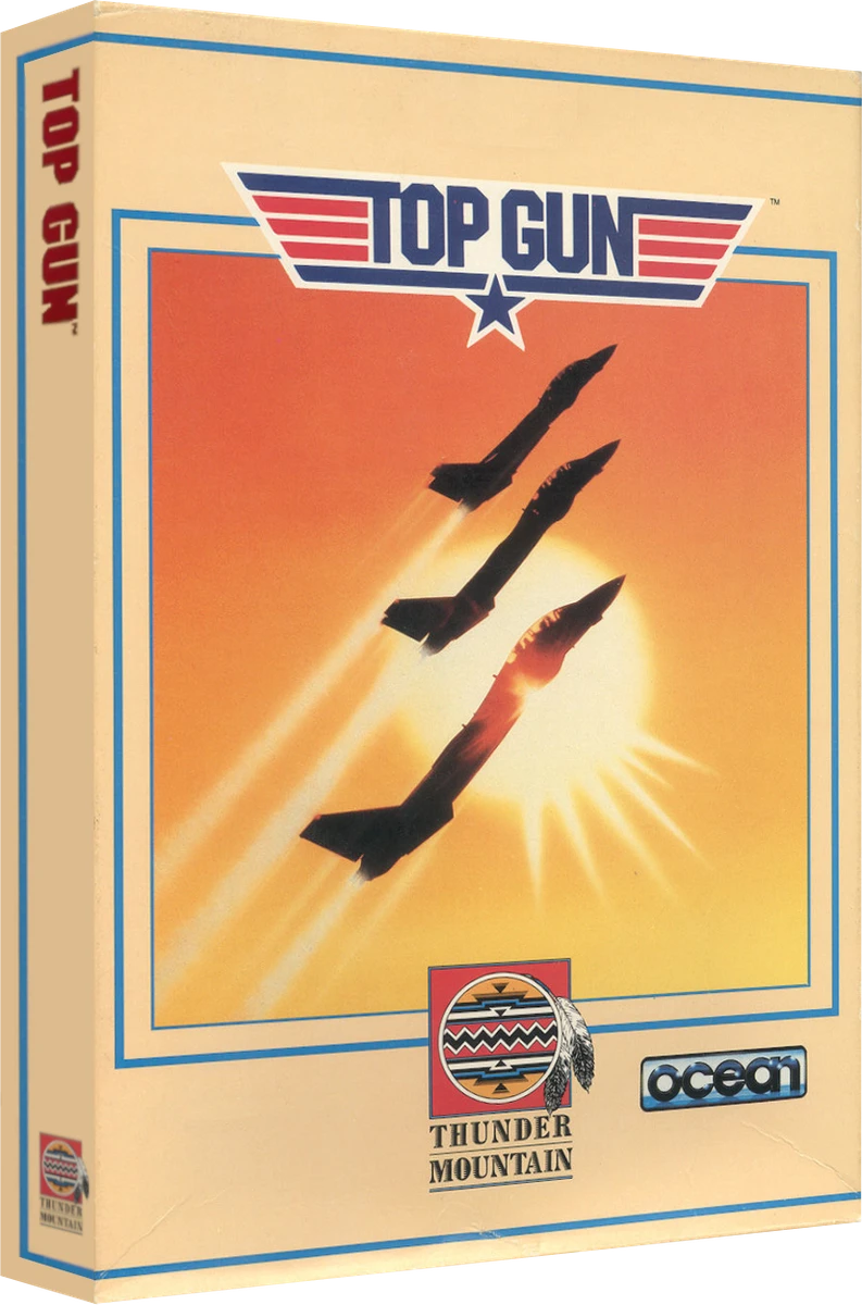 Top Gun box art