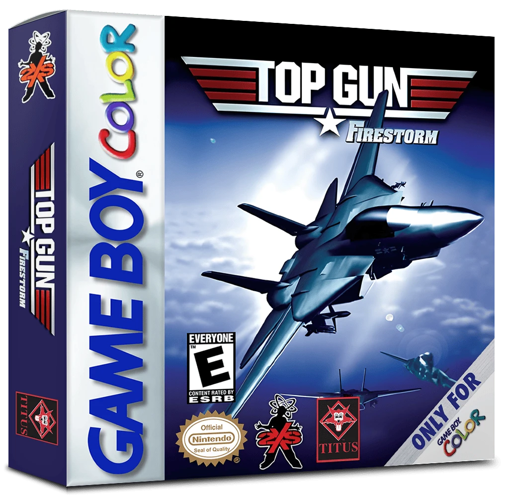 Top Gun Firestorm box art