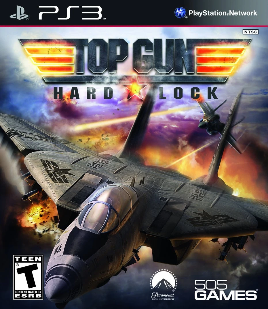 Top Gun Hard Lock box art
