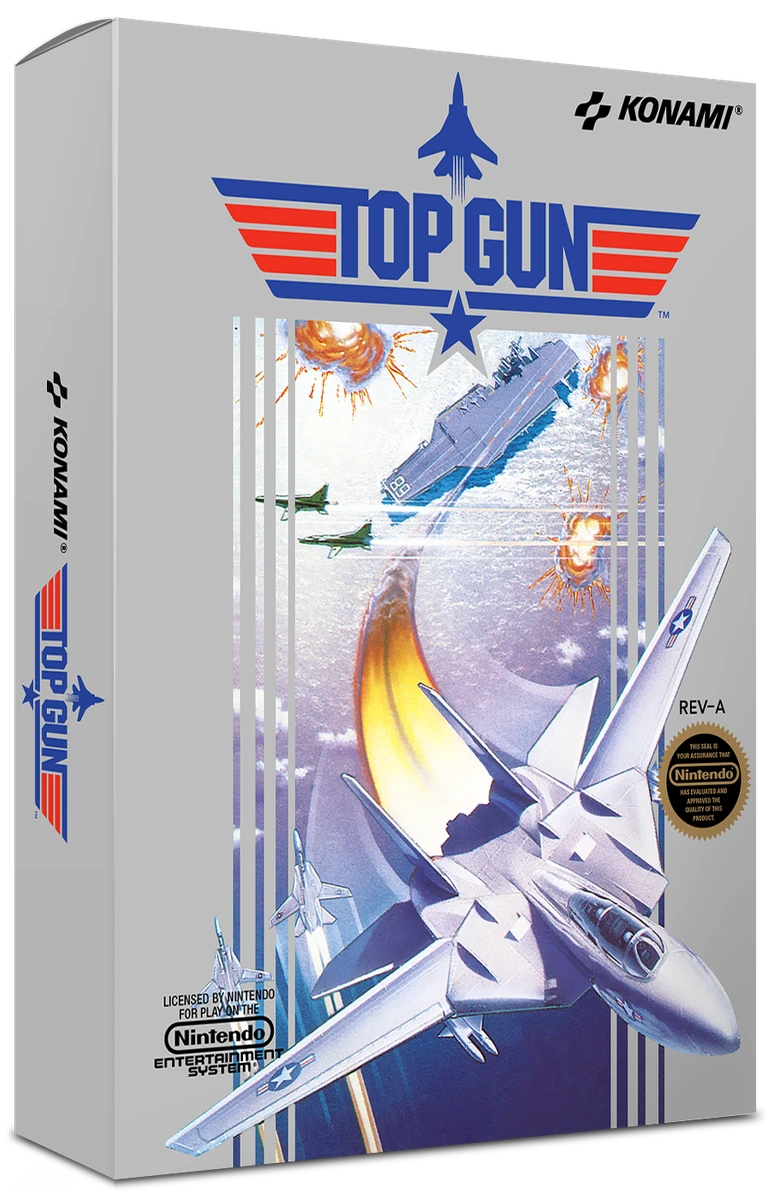 Top Gun box art