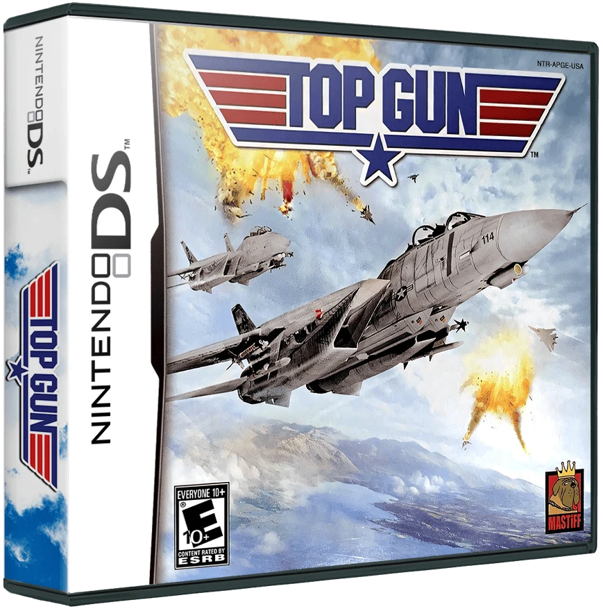 Top Gun box art