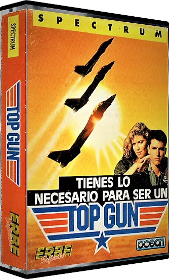 Top Gun box art