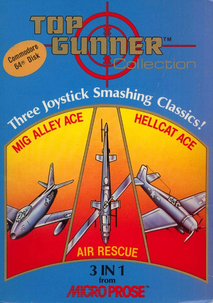Top Gunner Collection box art