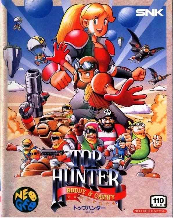 Top Hunter box art