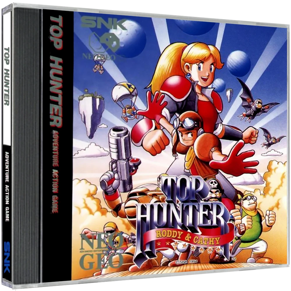 Top Hunter Roddy & Cathy box art