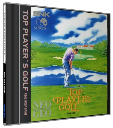 Top Player's Golf box art