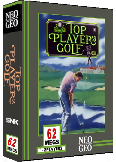 Top Player's Golf box art