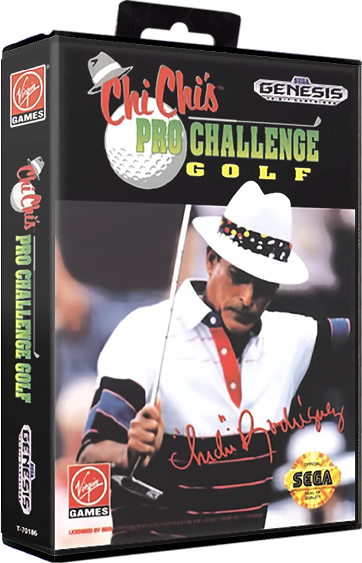 Top Pro Golf 2 box art
