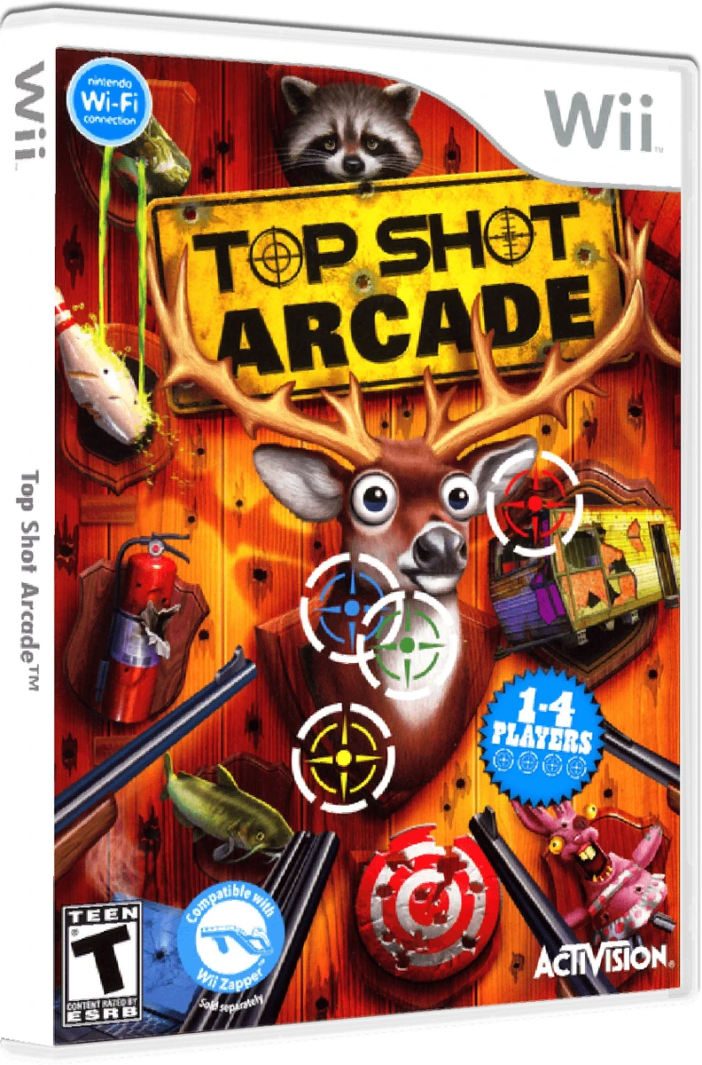Top Shot Arcade box art